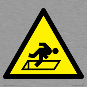 W914  Warning: Open pit